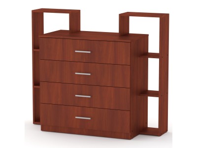 Скрин Компанит Комод-4-2 (ябълка)